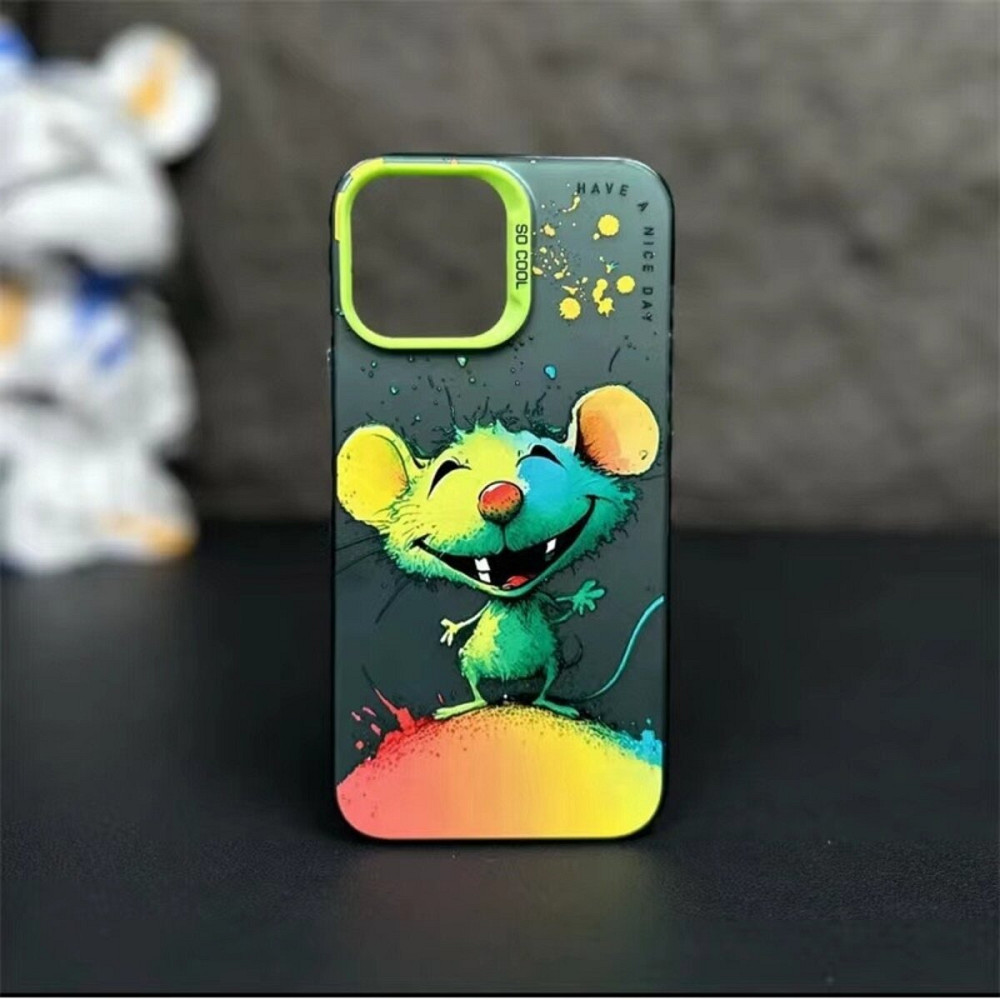 Чохол для смартфона So Cool Print for Apple iPhone 11 14,Mouse Киев - изображение 1