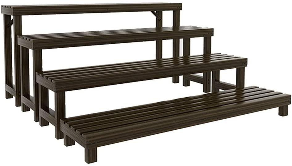 Підставка для квітів "Крузейро 120" гарнітур 4шт мокко Миколаїв - фото 1