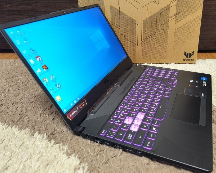 Ноутбук ASUS TUF Gaming F15 i5- 11400h / RTX 2050 / 32Gb./ 512 nvme Київ - фото 6