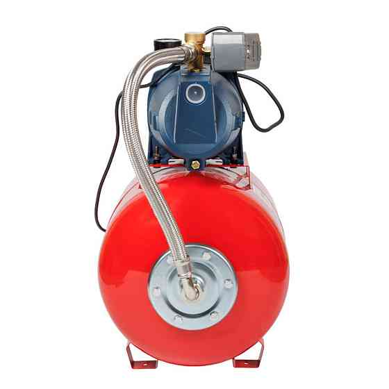 Станция 1.1кВт Hmax 45м Qmax 85л/мин (самовсасывающий насос) 50л Украина Wetron Ровно