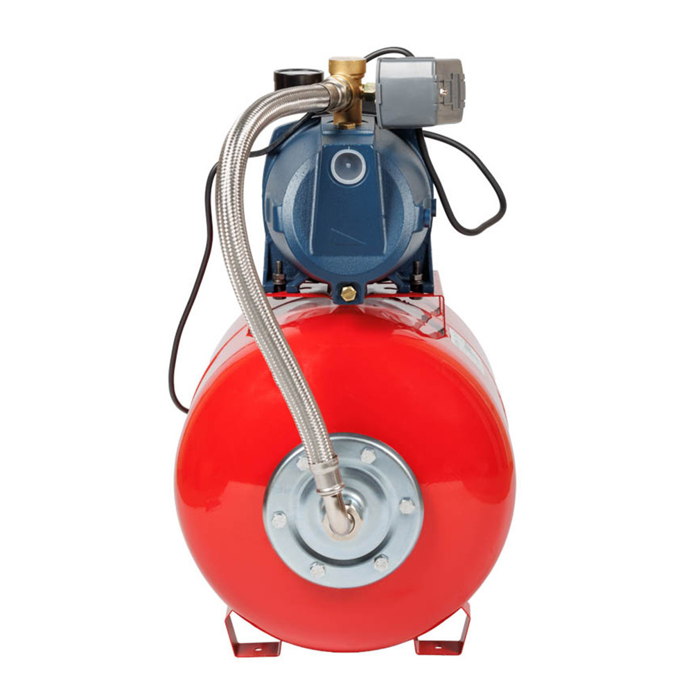 Станція 1.1 кВт Hmax 45 м Qmax 85 л/хв (самовсмоктувальний насос) 50 л Україна Wetron Рівне - фото 5