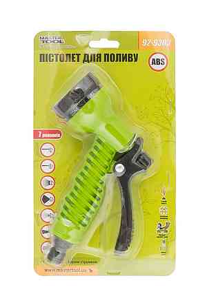 Пістолет для поливання MASTERTOOL 1/2" 7 режимів 92-9303 Рівне
