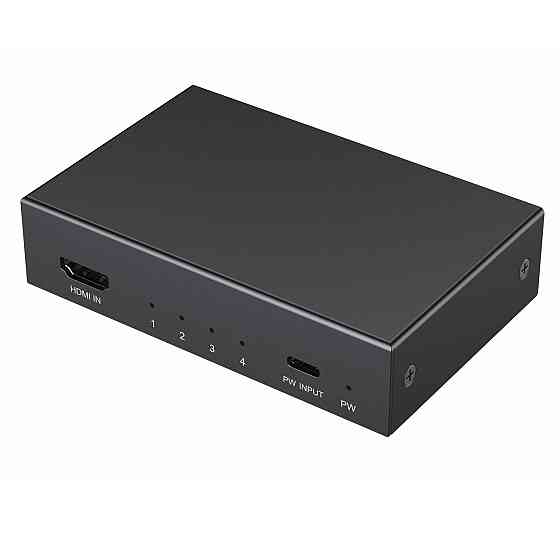 Розгалужувач HDMI сигналу Cablexpert (DSP-HDMI4K-4P-01) ( 21813 ) Харків