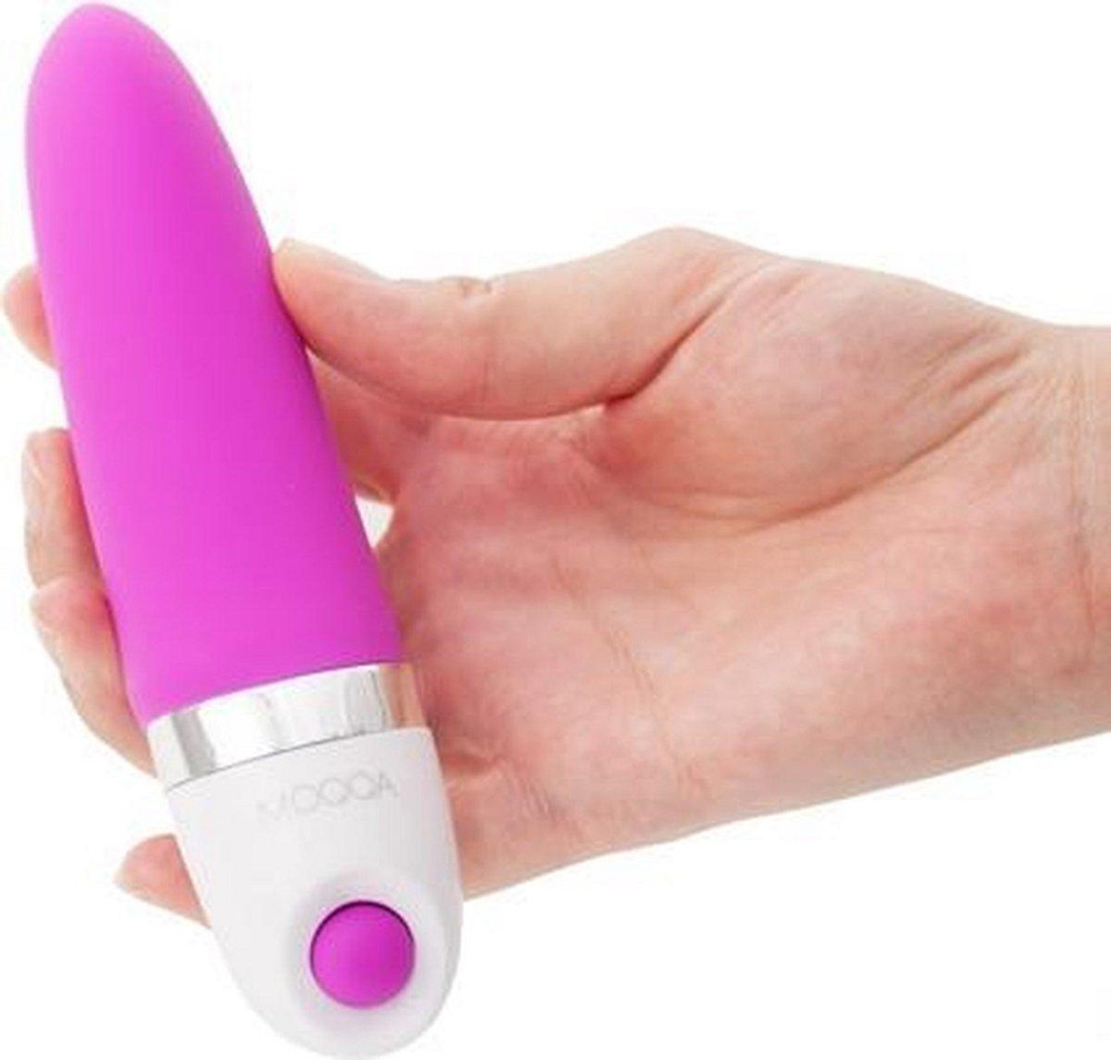 Мини-вибратор MOQQA SPLASH для женщин - фаллоимитатор для начинающих - 6 скоростей Днепр - изображение 5