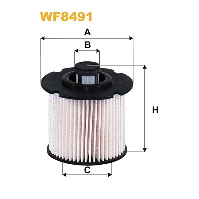 Фильтр топливный Wixfiltron WF8491 Винница - изображение 1