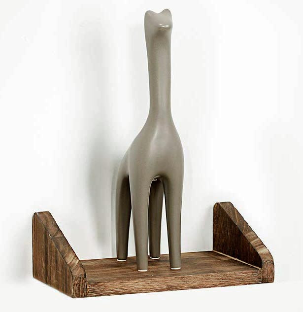 Настінна полиця "Мердека 24" сепія Миколаїв - фото 2