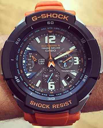 Чоловічий годинник Casio GW-3000M-4A! Оригінал! Київ