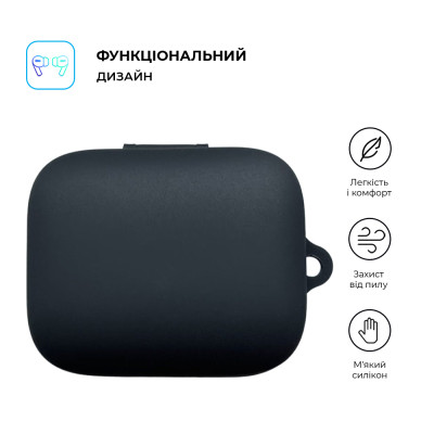 Чохол для навушників Armorstandart Hang Case для OPPO Enco X3i Black (ARM80042) Вінниця - фото 2