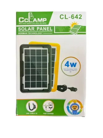 Солнечная панель батарея 4W CL-642 Коломыя