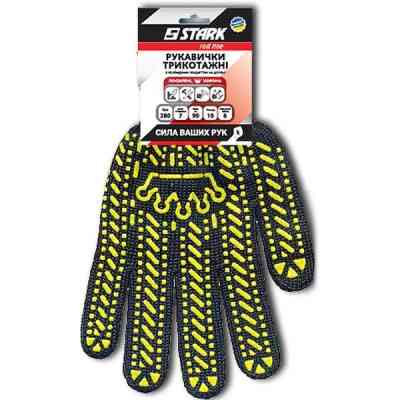 Захисні рукавиці Stark Корона 6 ниток 10 шт (510561102.10) Вінниця
