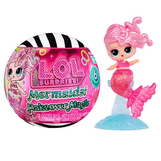 Ігровий набір з лялькою "Милі русалоньки" L.O.L. Surprise! 596301 серії "Mermaids! Makeover Magic" Вінниця