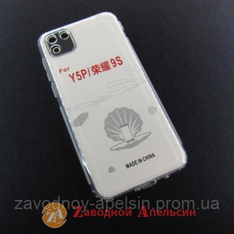 Huawei Y5P прозрачный чехол защита камеры Одесса - изображение 3