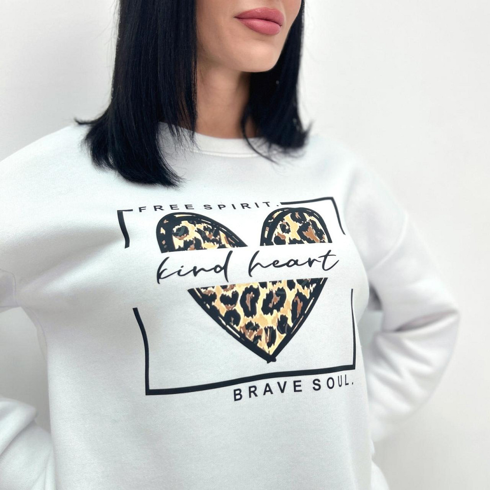 Жіночий батник на флісі "Brave" Турція оптом | Норма і батал Київ - фото 3