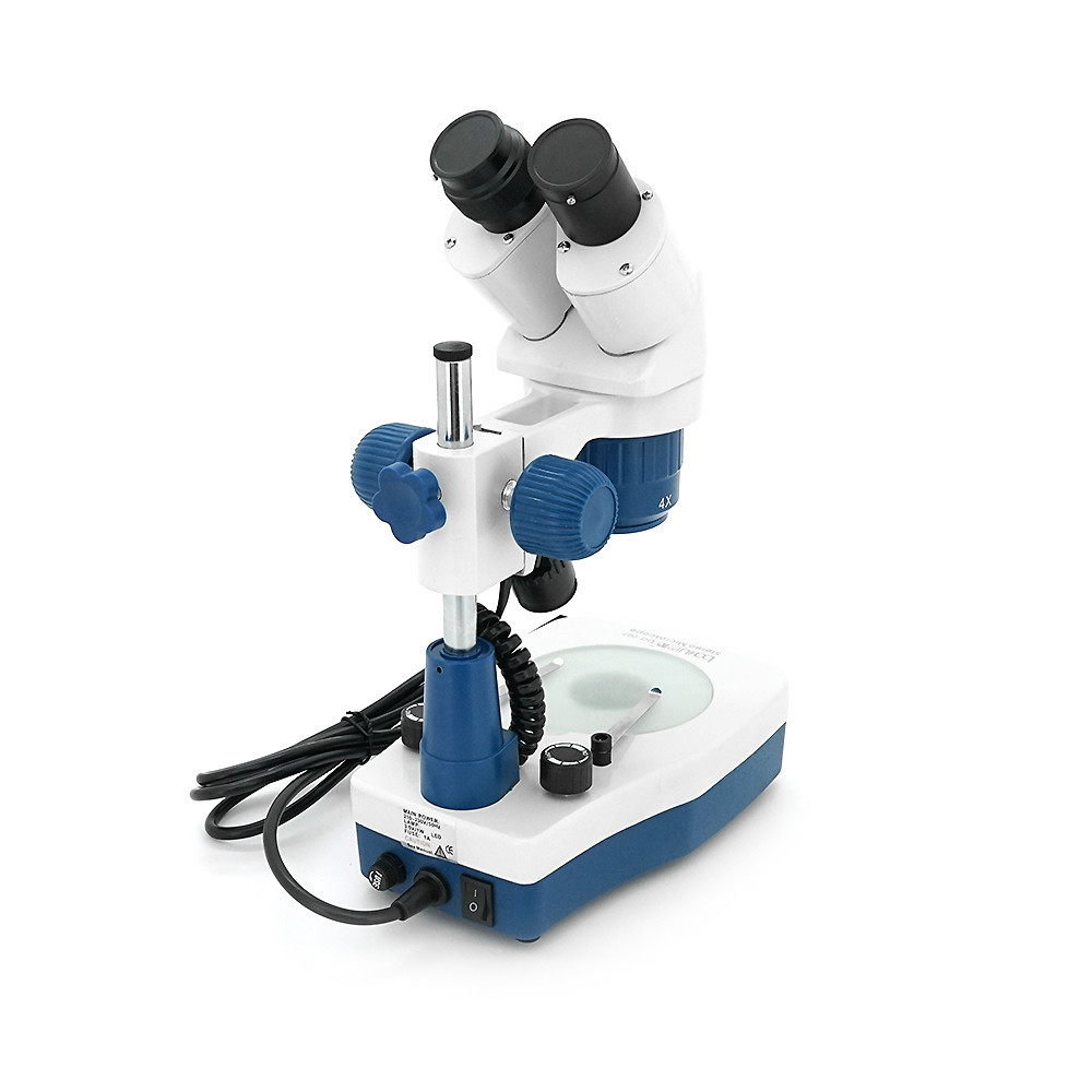 Мікроскоп бінокулярний BAKKU BA-007, Збільшення 20Х-40Х з підсвіткою, Внутр. БП 220В (340 * 285 * 150) 2,7 кг Київ - фото 2