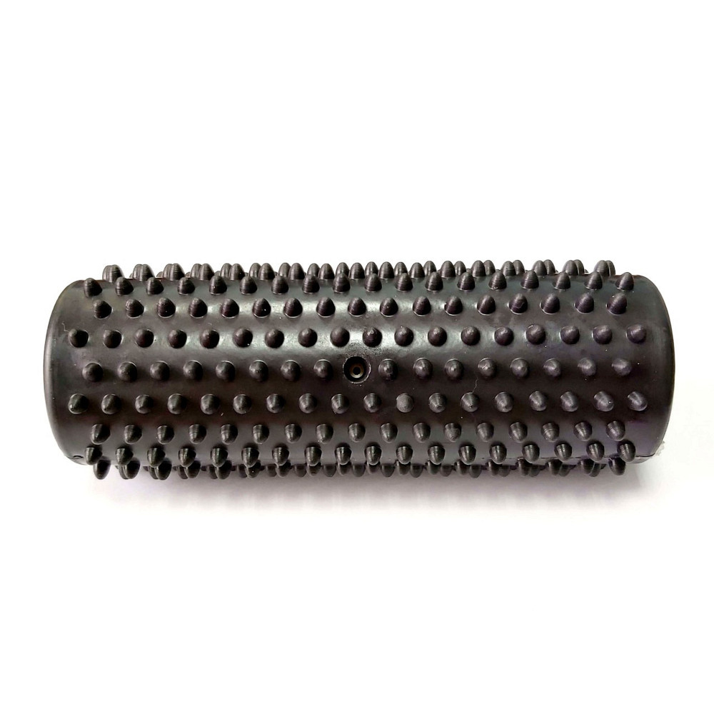 М'яч масажний "Циліндр" 14х5см чорний Івано-Франківськ - фото 2