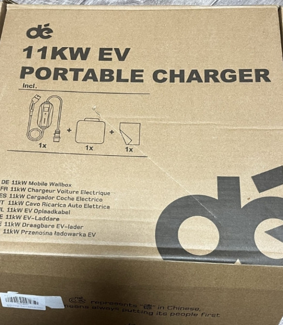 Портативний зарядний пристрій для електромобілів Dé 11kW EV. Харків - фото 6