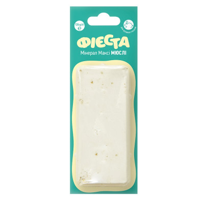 Ласощі для гризунів Природа Фієста Мінеральний камінь з мюслями 124 г (4820157400630) Вінниця - фото 1