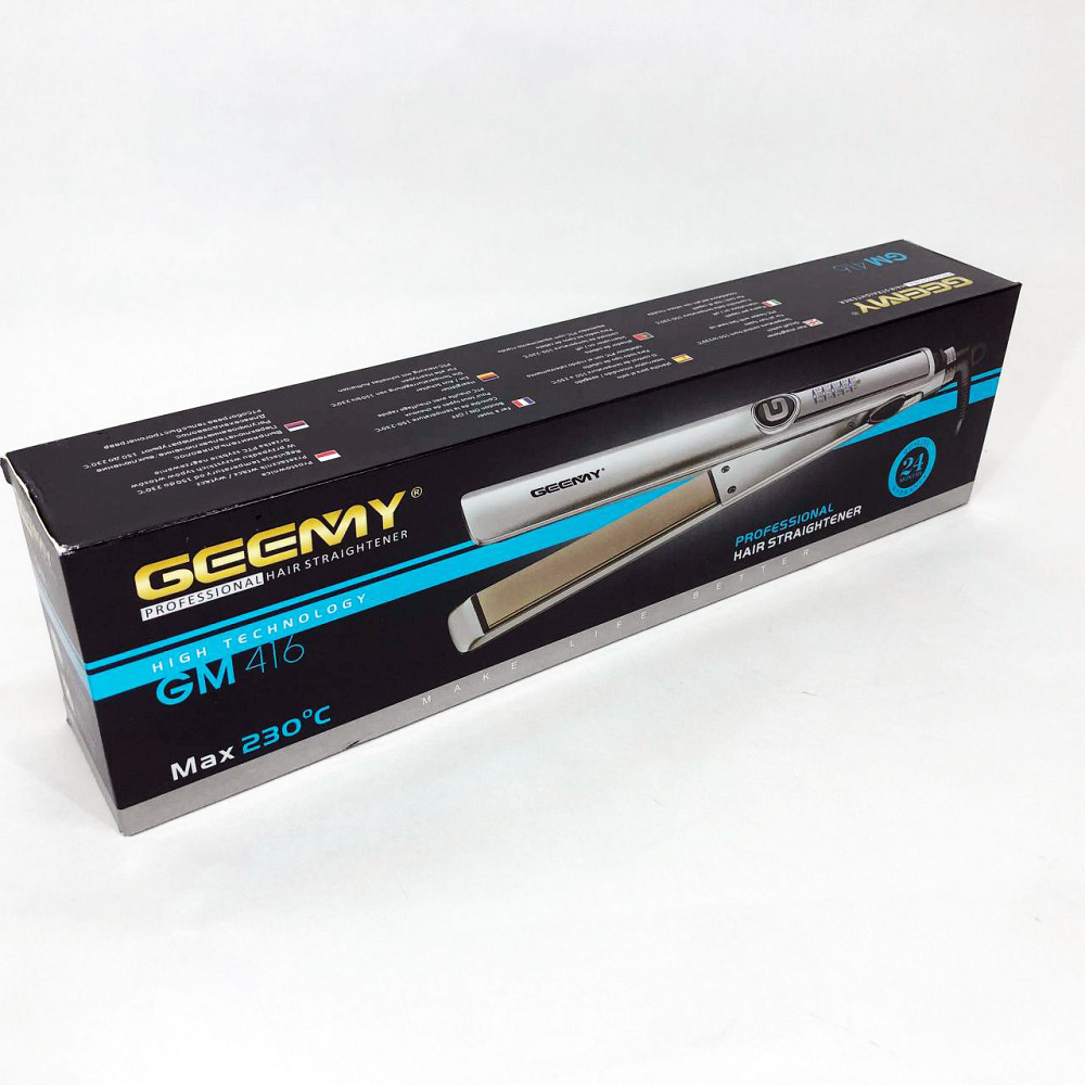 Выпрямитель для густых волос, Укладка волос выпрямитель Щипцы для утюжок щипцы DG-46 Львов - изображение 10