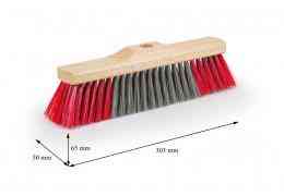 Щетка для пола прямая пластик 30см (без ручки) Харьков