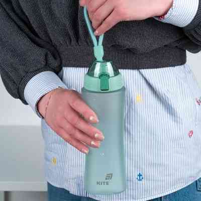 Поильник-непроливайка Kite 660 мл, бірюзова (K25-1216-2) Винница