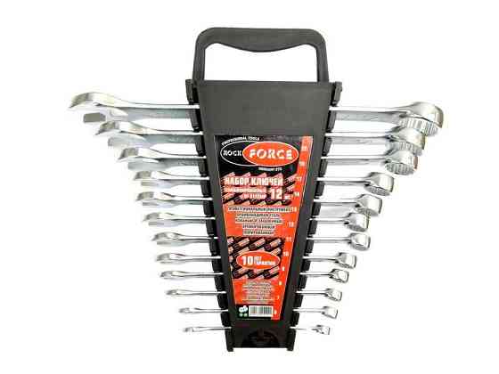 Набір ключів комбінованих 12пр. (6,8,10,12-19,22мм) у пласт.держателі Одеса