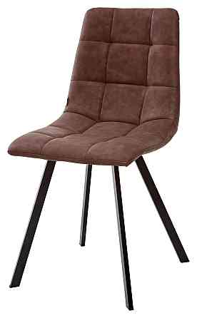 Стілець Чілі (квадрат) чорний/ коричневийRU-05 Киев