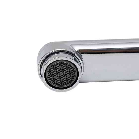 AQUATICA Излив (гусак) 350мм для ванны прямой (SS) AQUATICA (XH-3340) (9793621) Коломия