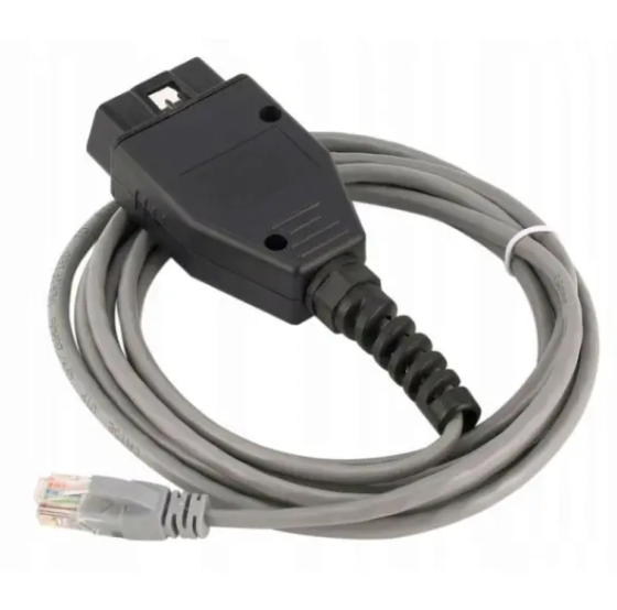 Кабель Ethernet‑OBD E‑SYS 2.5 м для BMW F-серії Київ