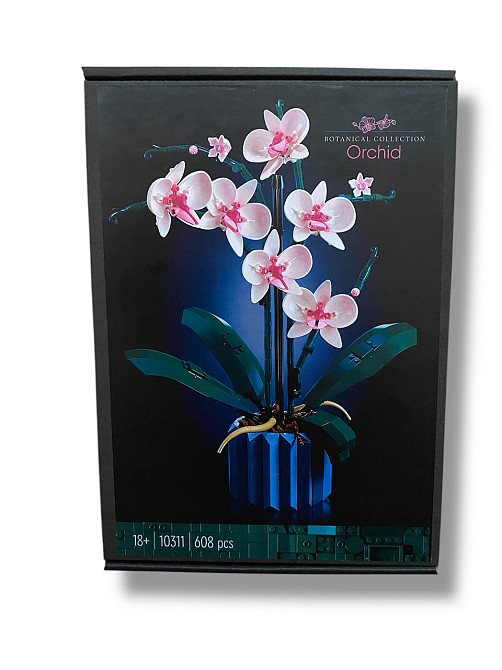 Конструктор Icons Орхидея, 608 деталей совместимый с Lego лего Запорожье - изображение 2