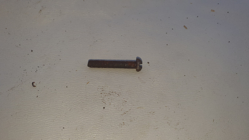 Винт М5. Длина - 35 мм. Под плоскую отвертку. Харьков - изображение 1