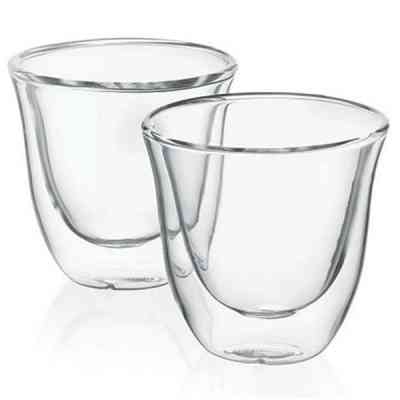 Набір склянок DeLonghi Espresso 2 шт 60 мл (00000010999) Вінниця