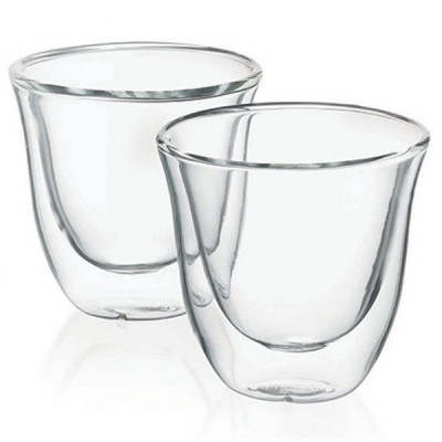 Набір склянок DeLonghi Espresso 2 шт 60 мл (00000010999) Вінниця - фото 1