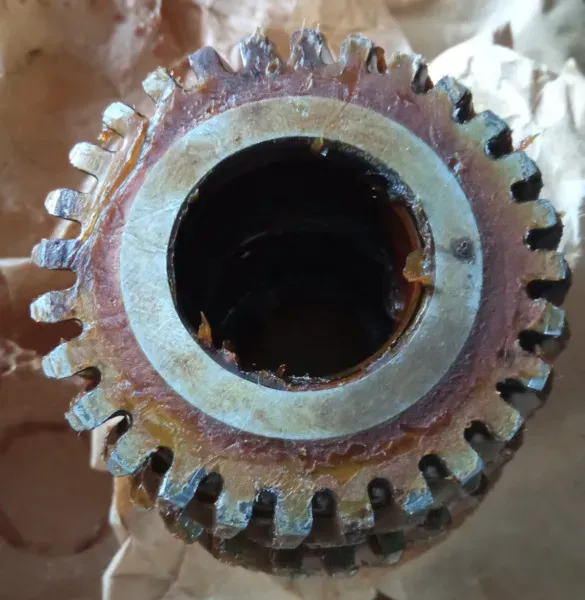 Шестерня масляного насоса ‎236-1011202 с втулкой Сумы - изображение 1