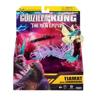 Фигурка Godzilla vs. Kong Тиамат с подводной лодкой (35214) Винница