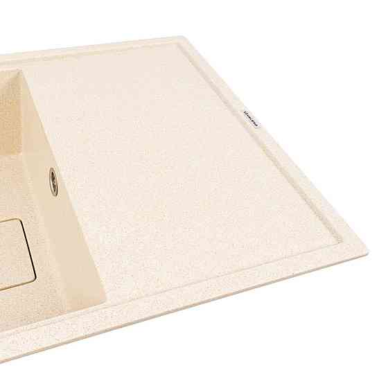 Гранітна мийка VALESO GALANS 7850 матова Пісок Коломыя