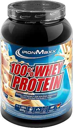 100 % Whey Protein 900g (Cookie's & Cream) Луцьк