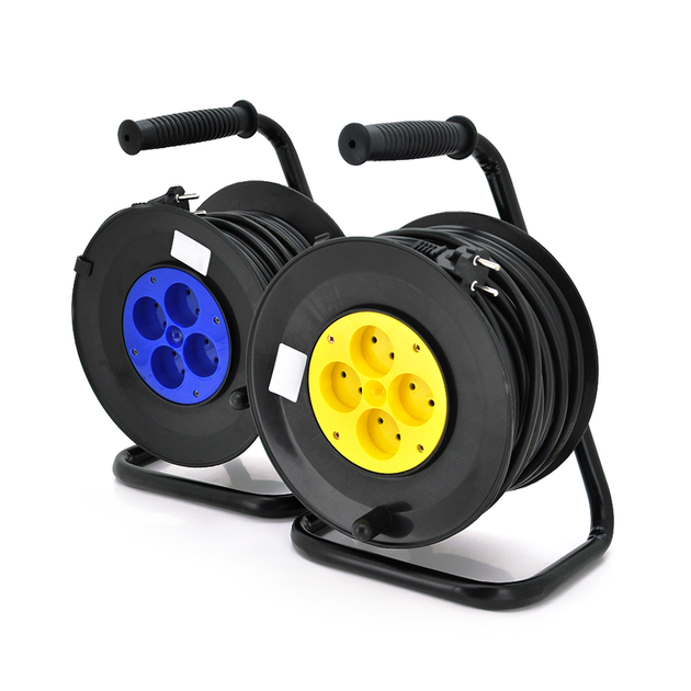 Подовжувач на котушці ПВС 20м (2*1,5) Харків - фото 3