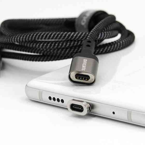 Магнітний кабель MicroUsb Suntaiho 1.2 м Київ