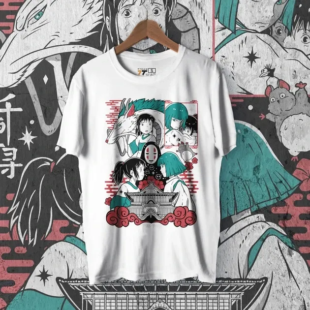 Футболка для підлітка хлопчика з принтом Унесенные Призраками 2 WE Розмір 160 Anime10713 Дніпро - фото 1