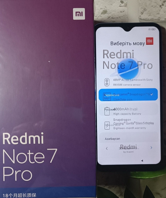 Смартфон Xiaomi Redmi Note 7 Pro 6/128Gb. Новый! Київ - фото 6