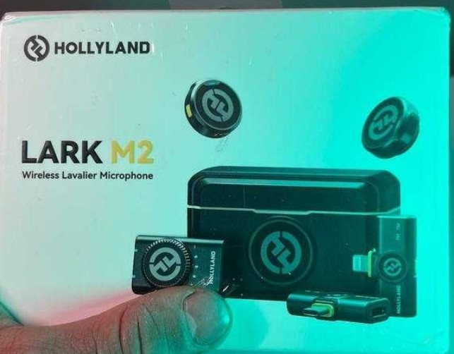 Бездротова мікрофонна система Hollyland Lark M2 Combo Київ - фото 6
