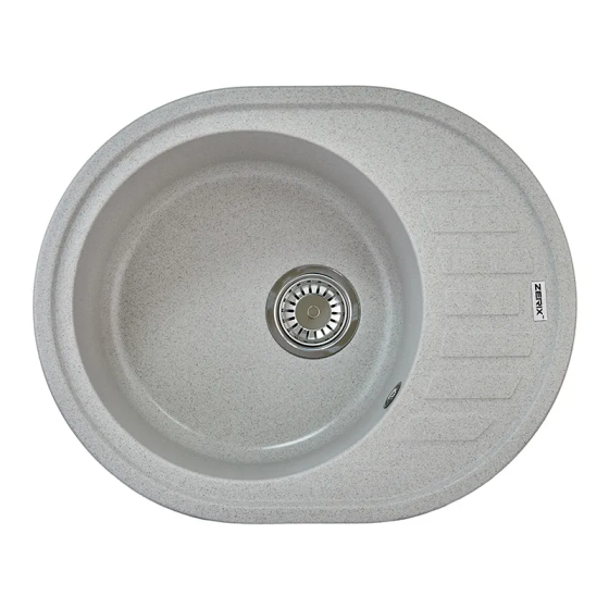 Мийка ZERIX ZS-6250R-07 Marble (ZX4550) ( 25742 ) Харьков