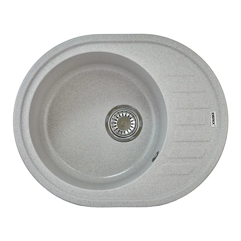 Мийка ZERIX ZS-6250R-07 Marble (ZX4550) ( 25742 ) Харьков - изображение 1