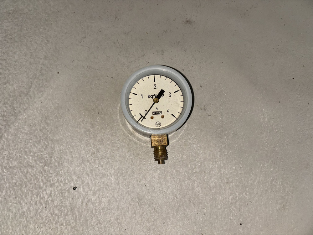 Манометр МТП-1М (0-4 кгс/см2) Харьков - изображение 1