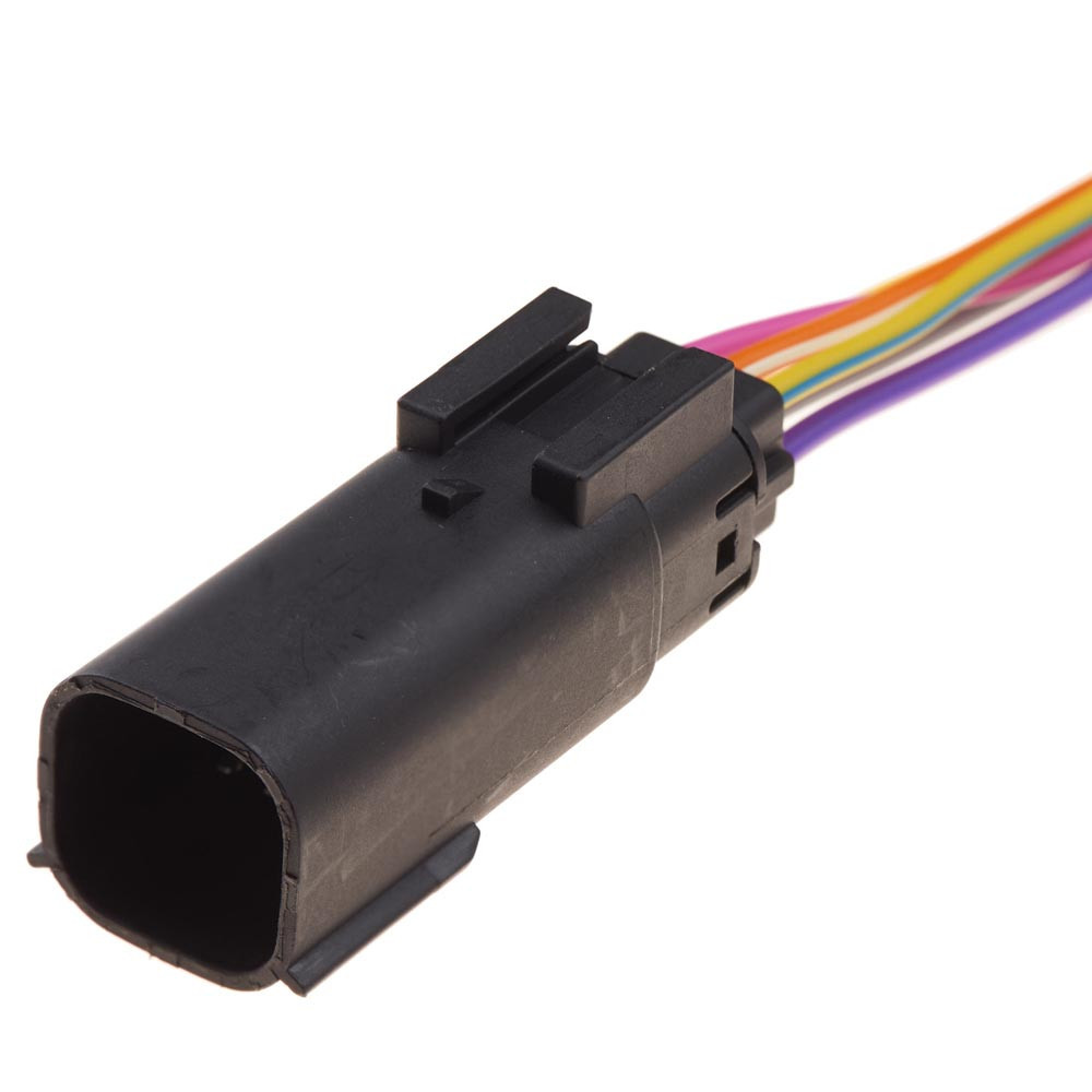 Разъем коннектор с проводом, 6-кон., 33482-0601, 33482-3601, 72188-07BK, Molex Америка Много Ford Киев - изображение 1