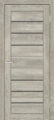 Міжкімнатні двері Оміс Doors Смарт С034 ВG Дуб Димчатий 700х2000 мм Київ - фото 1