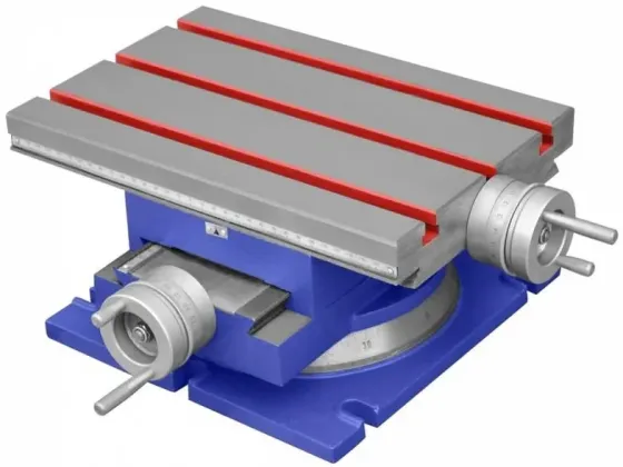 Cormak Стіл Krzyżowy Precyzyjny Obrotowy 330x220 mm KP1-303 1761516342 Киев