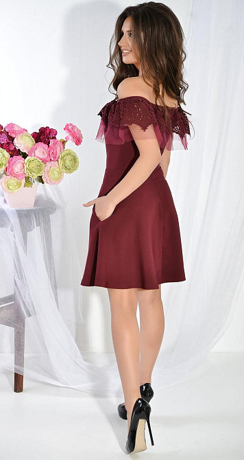 Плаття з перфорацією (44) Київ - фото 3