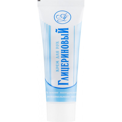 Крем для рук Амальгама Люкс Глицериновый 75 мл (4823052200381) Винница - изображение 1