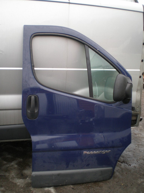 Двері передні Renault Trafic 2001-2013 Ковель - изображение 4